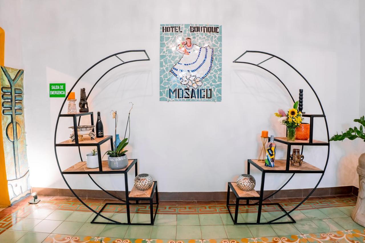Hotel Boutique Mosaico Granada Exterior photo