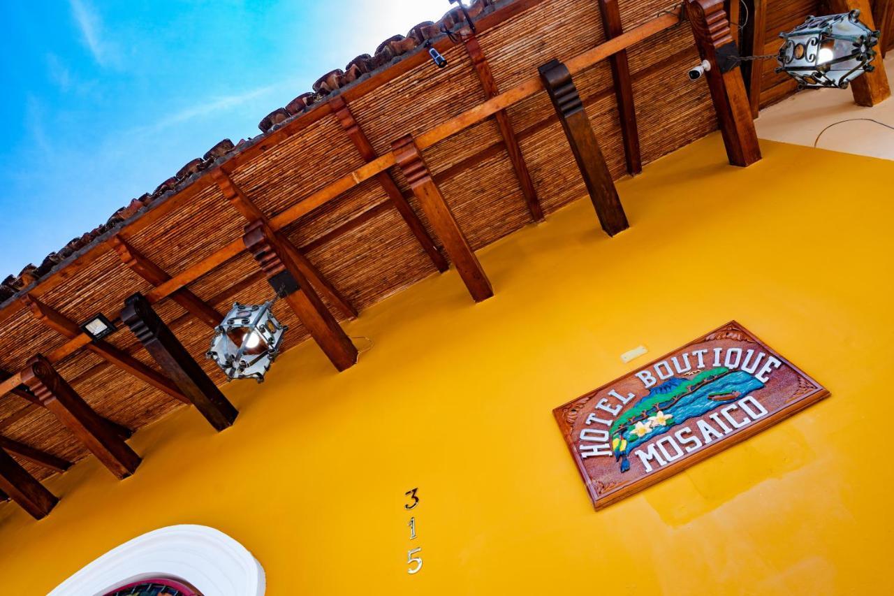 Hotel Boutique Mosaico Granada Exterior photo